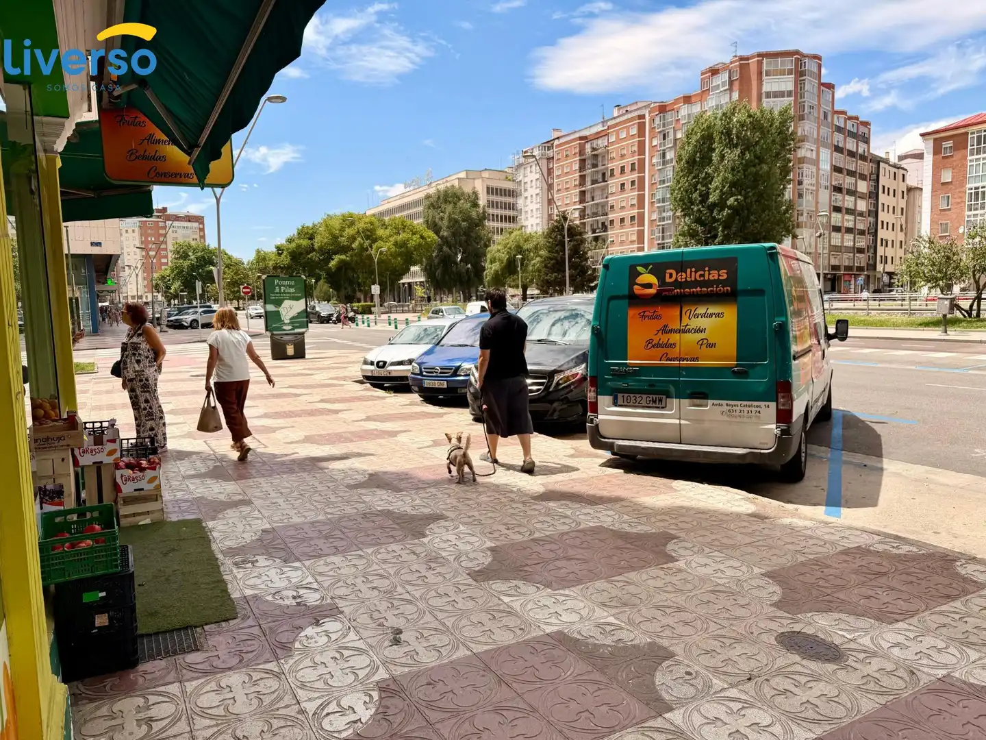 Außenansicht von Geschaftsraum zur Miete in Burgos mit Möbliert