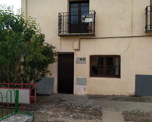 Exterior view of House or chalet for sale in Fuentepinilla  with Heating and Balcony