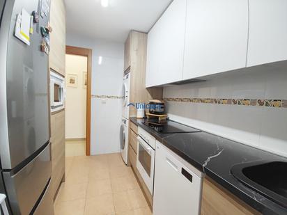 Kitchen of Flat for sale in Málaga Capital  with Air Conditioner, Heating and Balcony