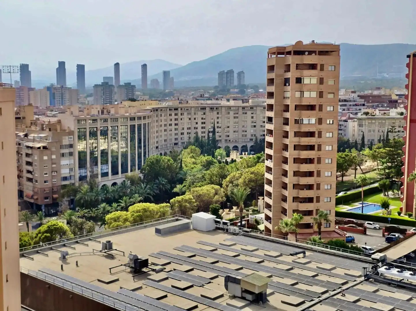 Mini appartamento con piscina in vendita a Juzgados - Plaza de Toros, imagen 4