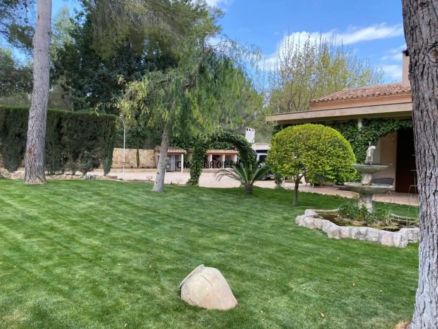 Garden of Houses for rent in Vilamarxant  with Air Conditioner, Heating and Terrace