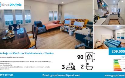 Exterior view of Planta baja for sale in Palamós  with Air Conditioner and Storage room