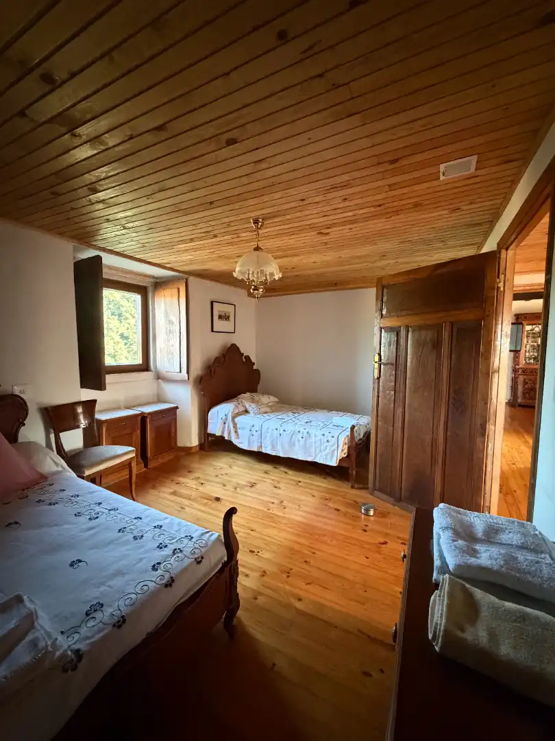 Bedroom of Houses for rent in Baños de Molgas  with Heating, Private garden and Terrace