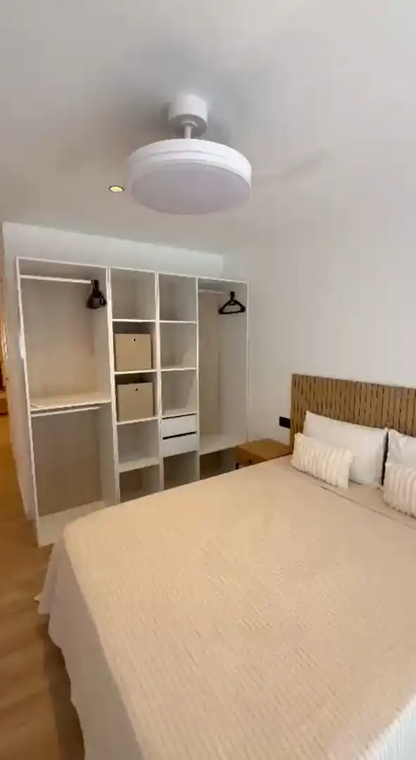 Bedroom of Flat for rent in Córdoba  with Air Conditioner, Heating and Furnished