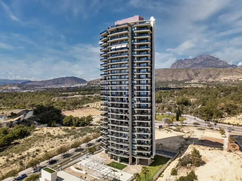Außenansicht von Wohnung zum Verkauf in Benidorm