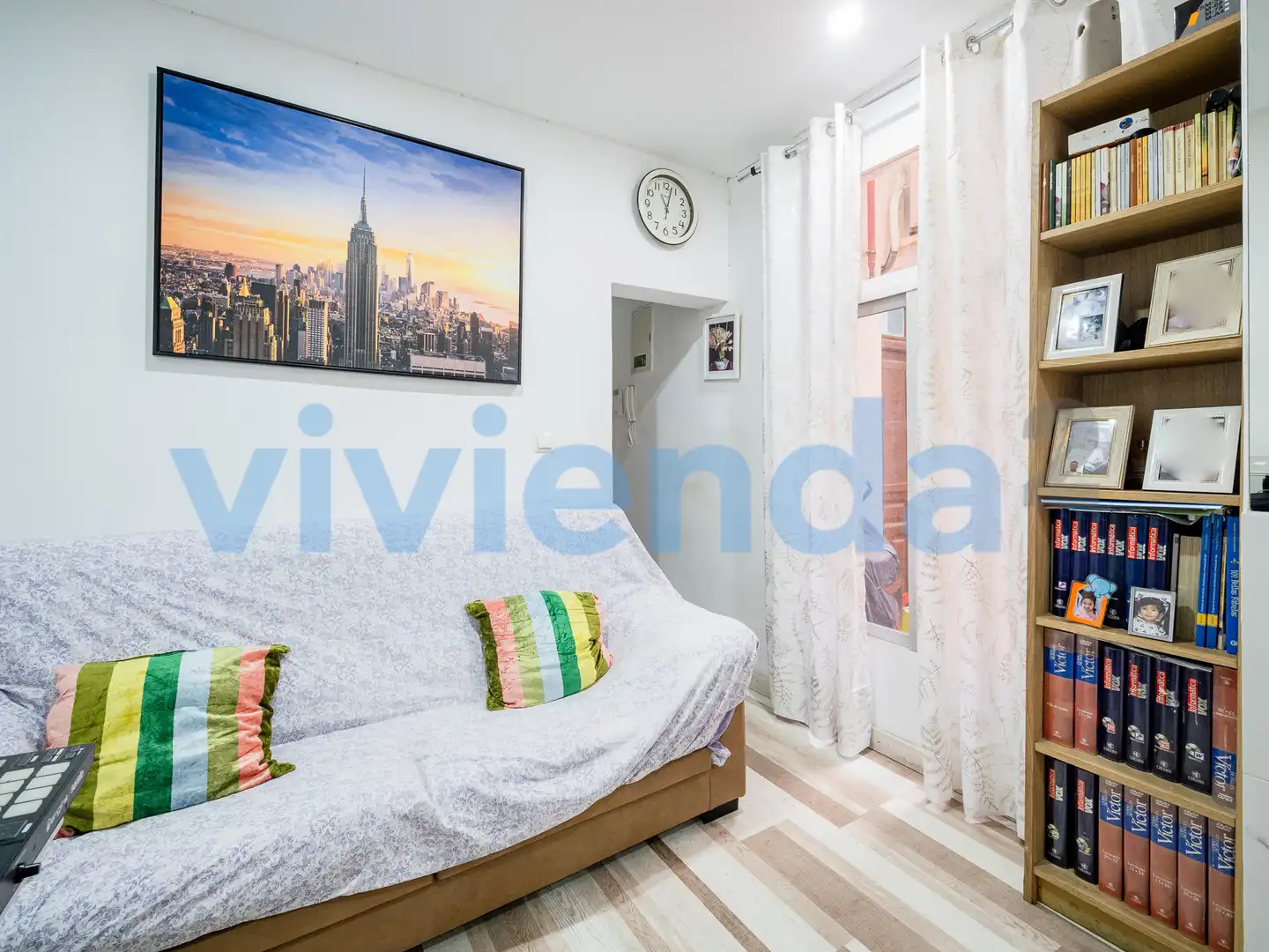 Bedroom of Flat for sale in Madrid  with Air Conditioner, Heating and Storage room