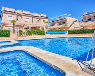 Swimming pool of Single-family semi-detached for sale in Orihuela  with Air Conditioner, Terrace and Storage room