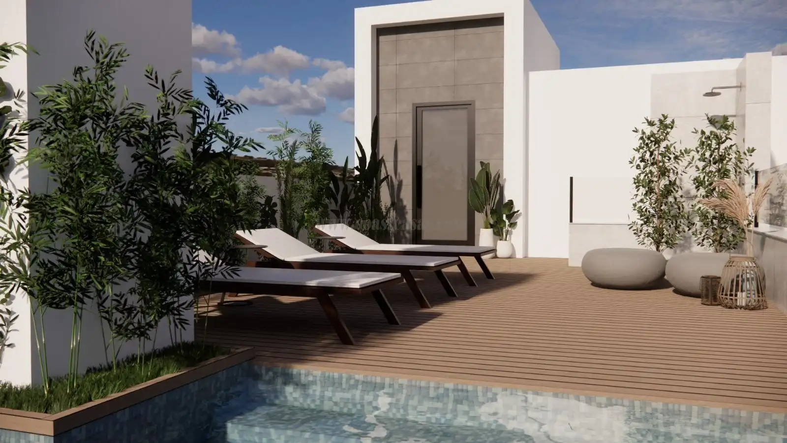 Apartamento con piscina en venta en La Mata, imagen 2