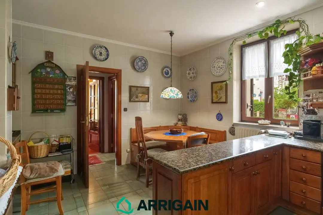 Cocina de Casa o chalet en venta en Irun  con Calefacción, Jardín privado y Terraza