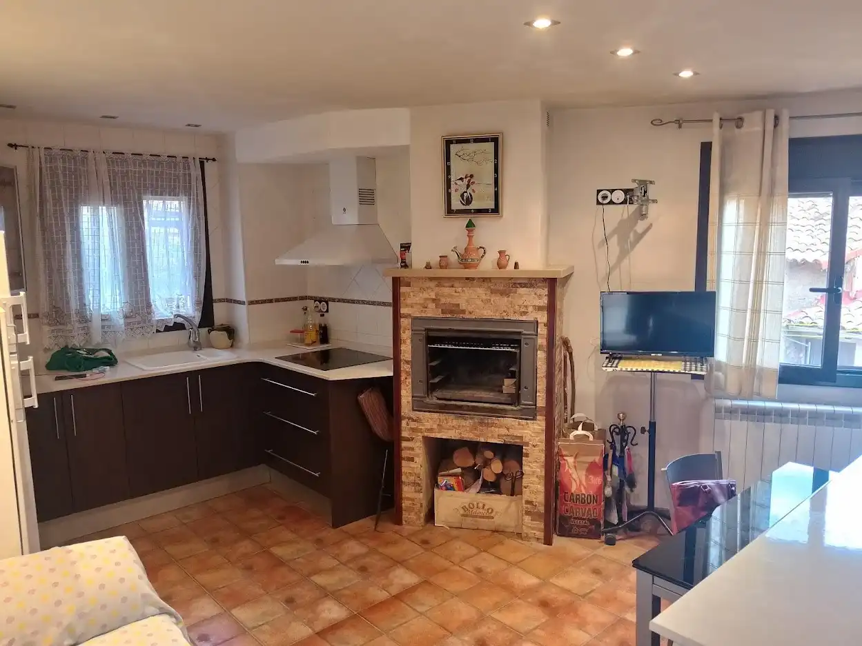 Kitchen of Country homes for sale in Peralta de Calasanz  with Heating, Storage room and Furnished