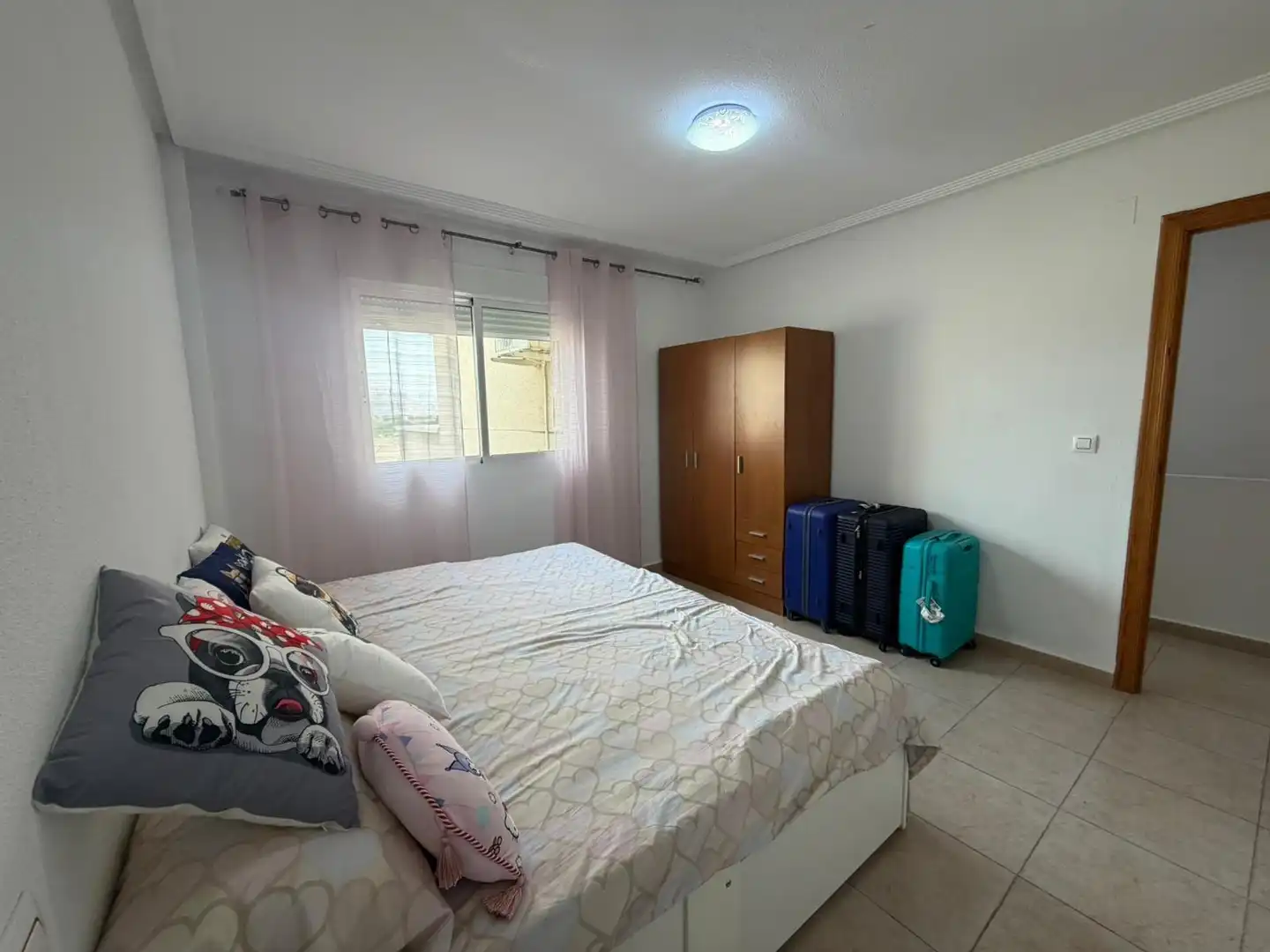 Dormitori de Casa o xalet de lloguer en Bigastro amb Aire condicionat i Moblat
