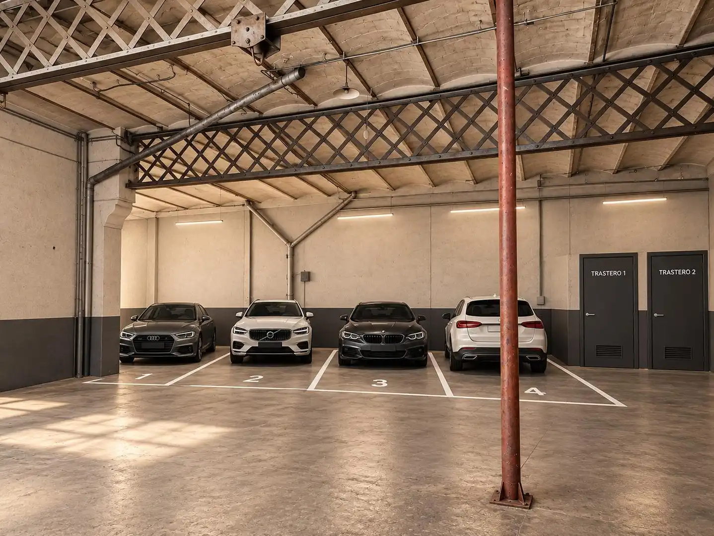 Parking de Garaje en venta en Centre