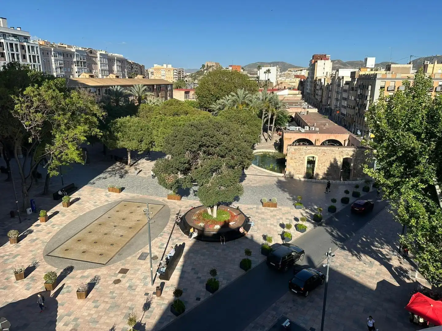 Vista exterior de Piso en venta en Cartagena con Aire acondicionado y Balcón