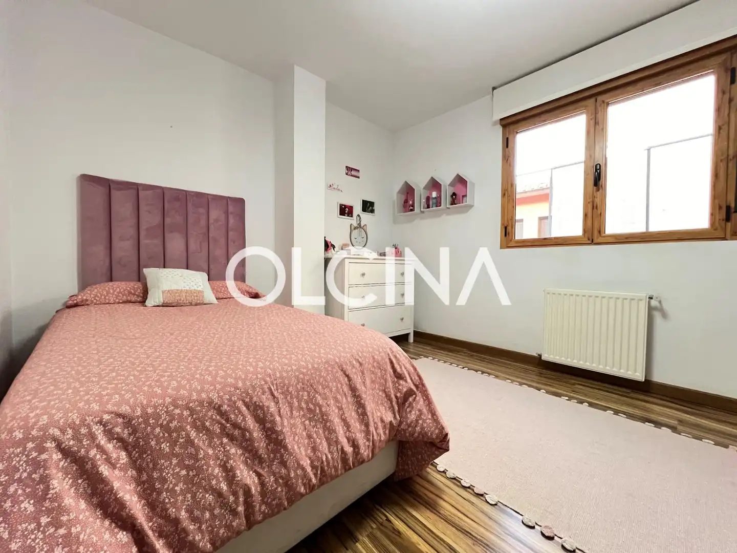 Habitación de Casa adosada en venta en Ibi con Aire acondicionado, Terraza y Trastero