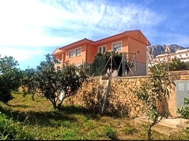Villa con piscina in vendita a Balcón de Ponoig - Polop Paradis - Polop Hills
