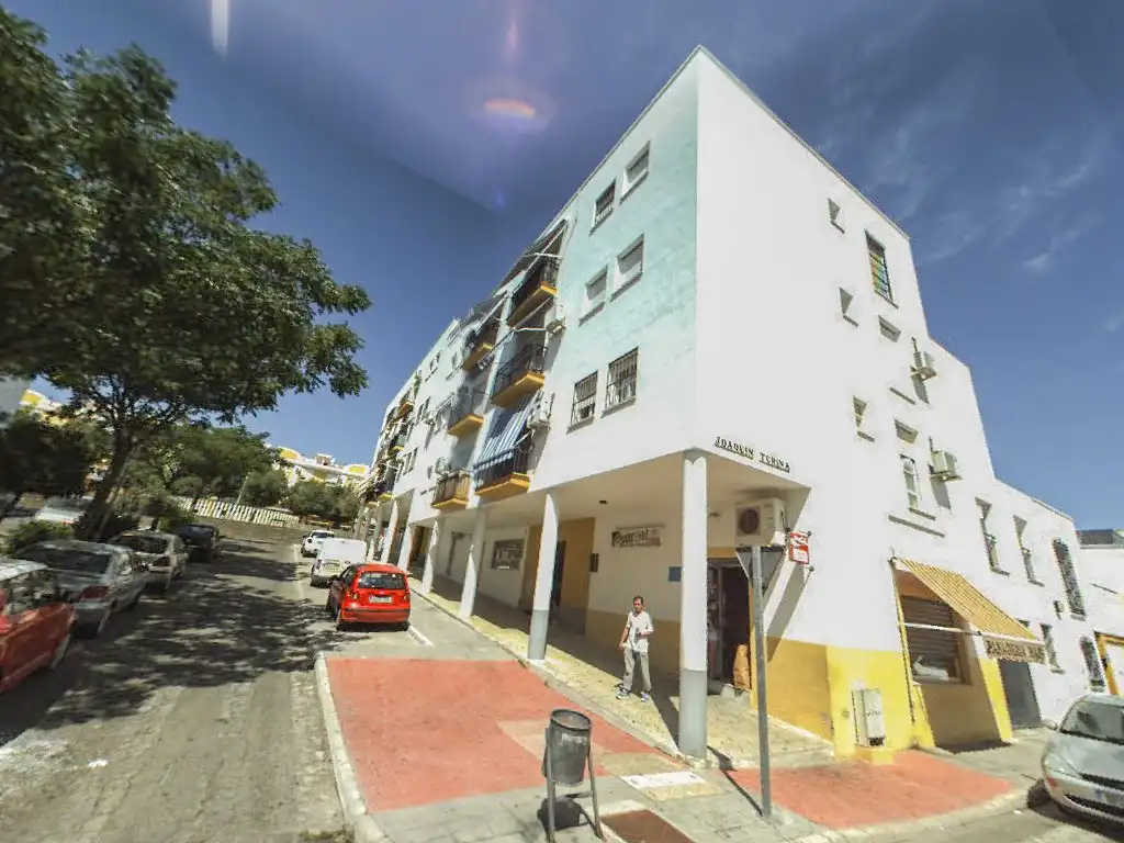 Vista exterior de Piso en venta en Écija