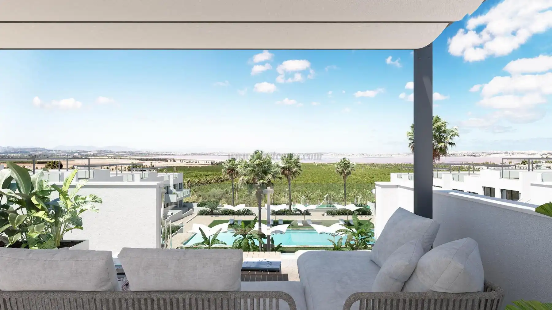 Apartamento con piscina en venta en Los Balcones - Los Altos, imagen 8