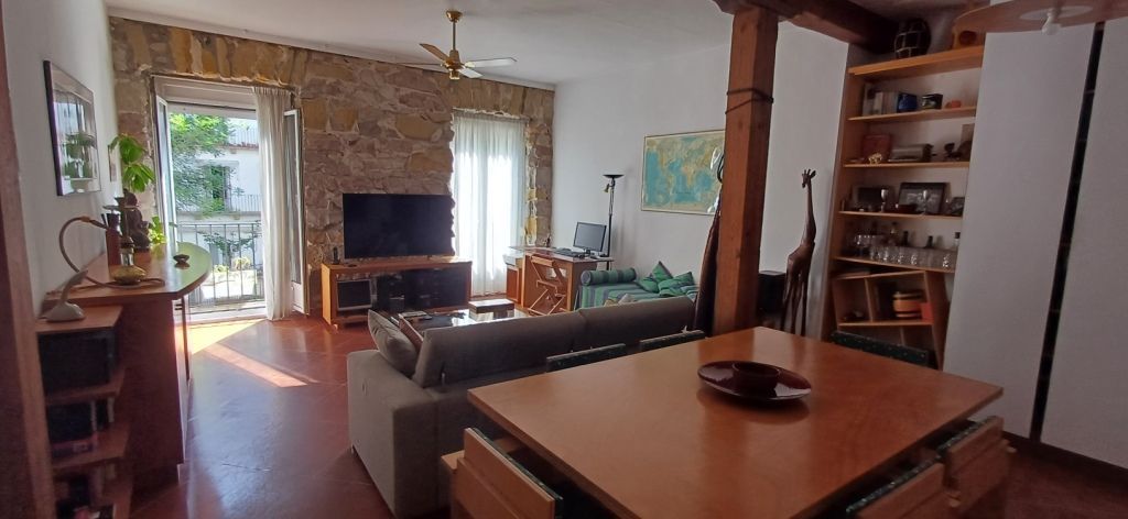 Sala d'estar de Pis en venda en Donostia - San Sebastián  amb Balcó