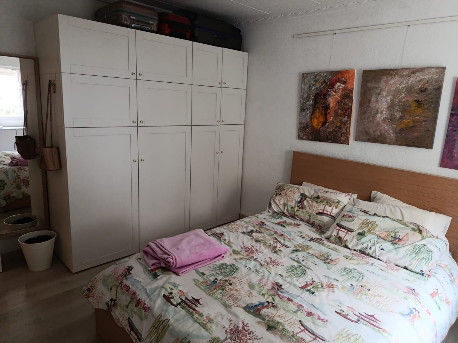 Bedroom of Flat for sale in Cornellà de Llobregat  with Heating and Balcony