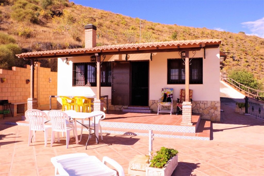 Garden of Country house for sale in Macharaviaya  with Terrace and Internet