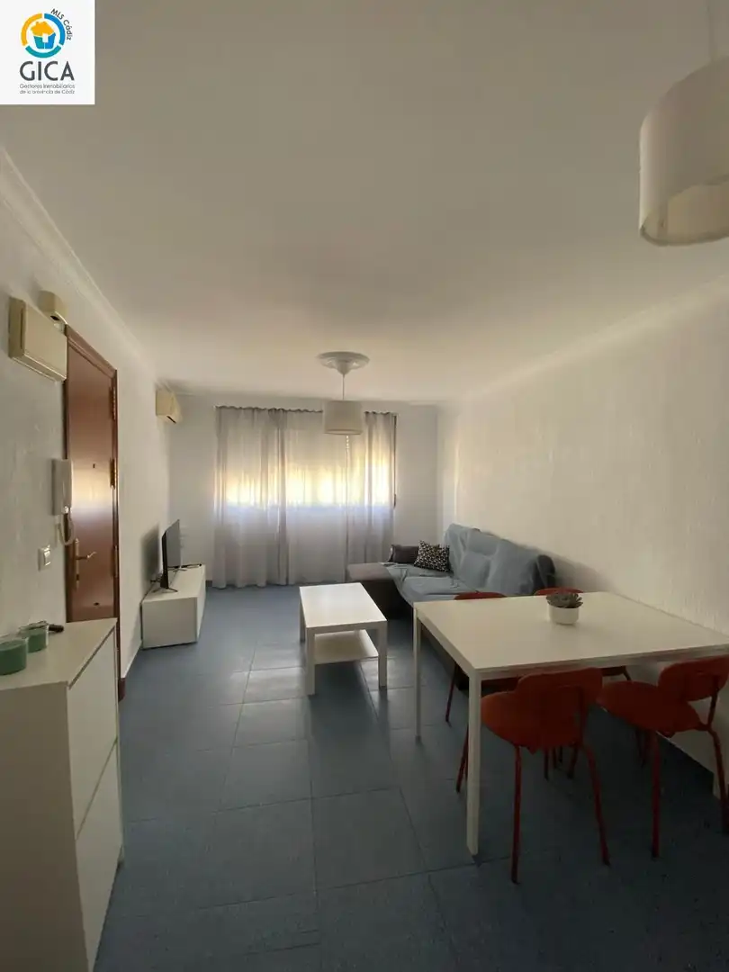 Sala de estar de Piso en venta en Jerez de la Frontera con Aire acondicionado y Amueblado