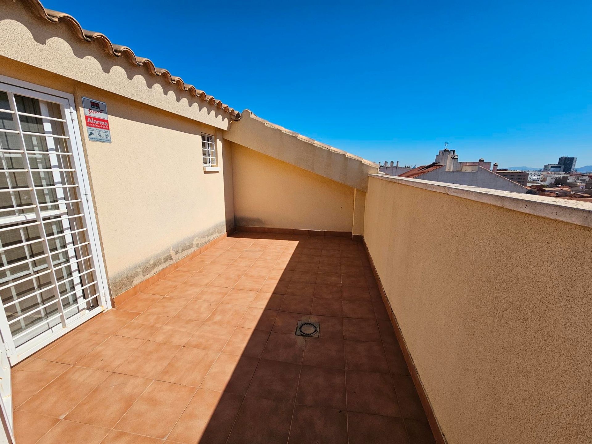 Terrace of Attic for sale in  Murcia Capital  with Air Conditioner, Terrace and Storage room