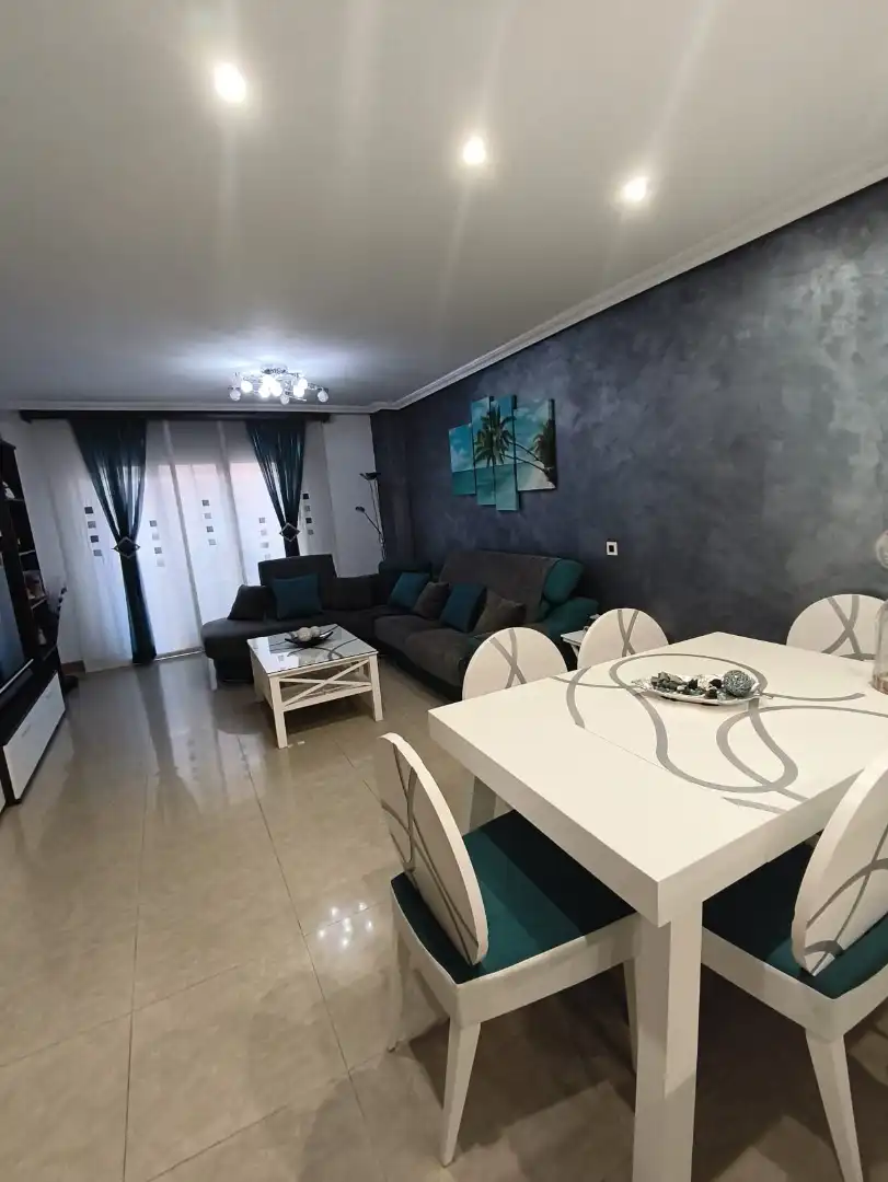 Living room of Flat for sale in Parla  with Air Conditioner, Heating and Terrace