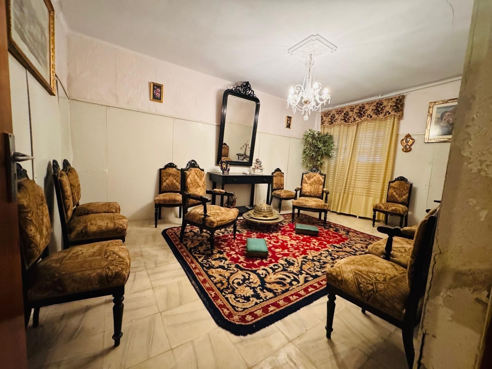 Living room of House or chalet for sale in Mallén  with Heating, Private garden and Storage room