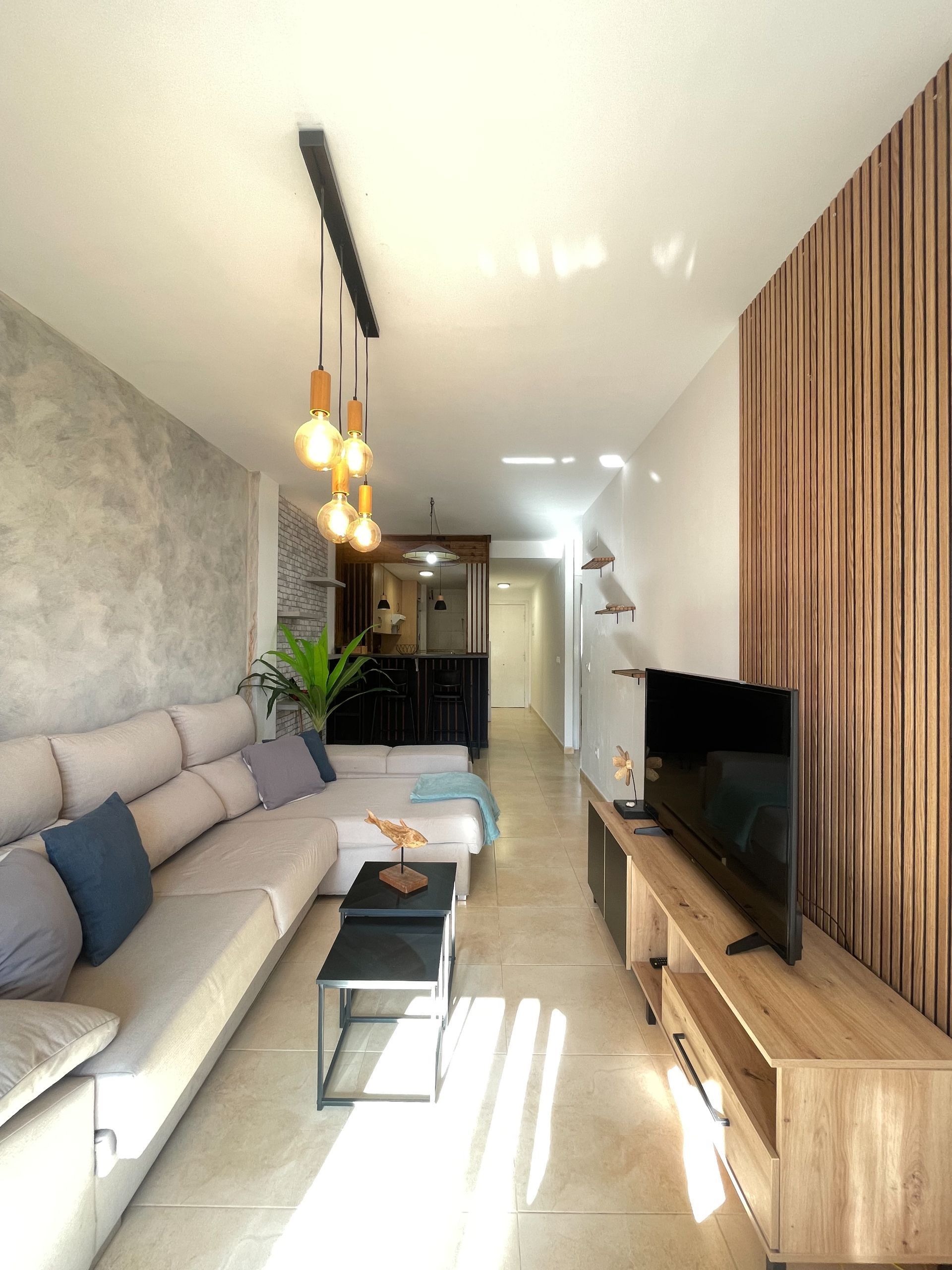 Living room of Apartment for sale in Moncofa  with Air Conditioner, Heating and Terrace