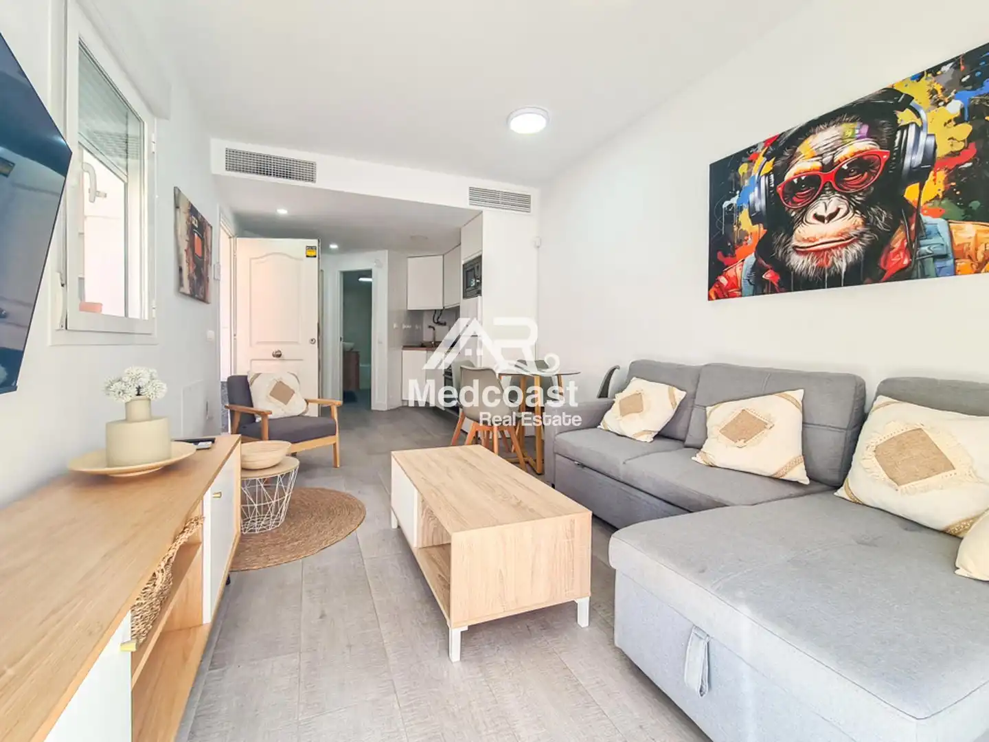 Flat with pool for sale in Juan Sebastian Elcano(Ma), imagen 8