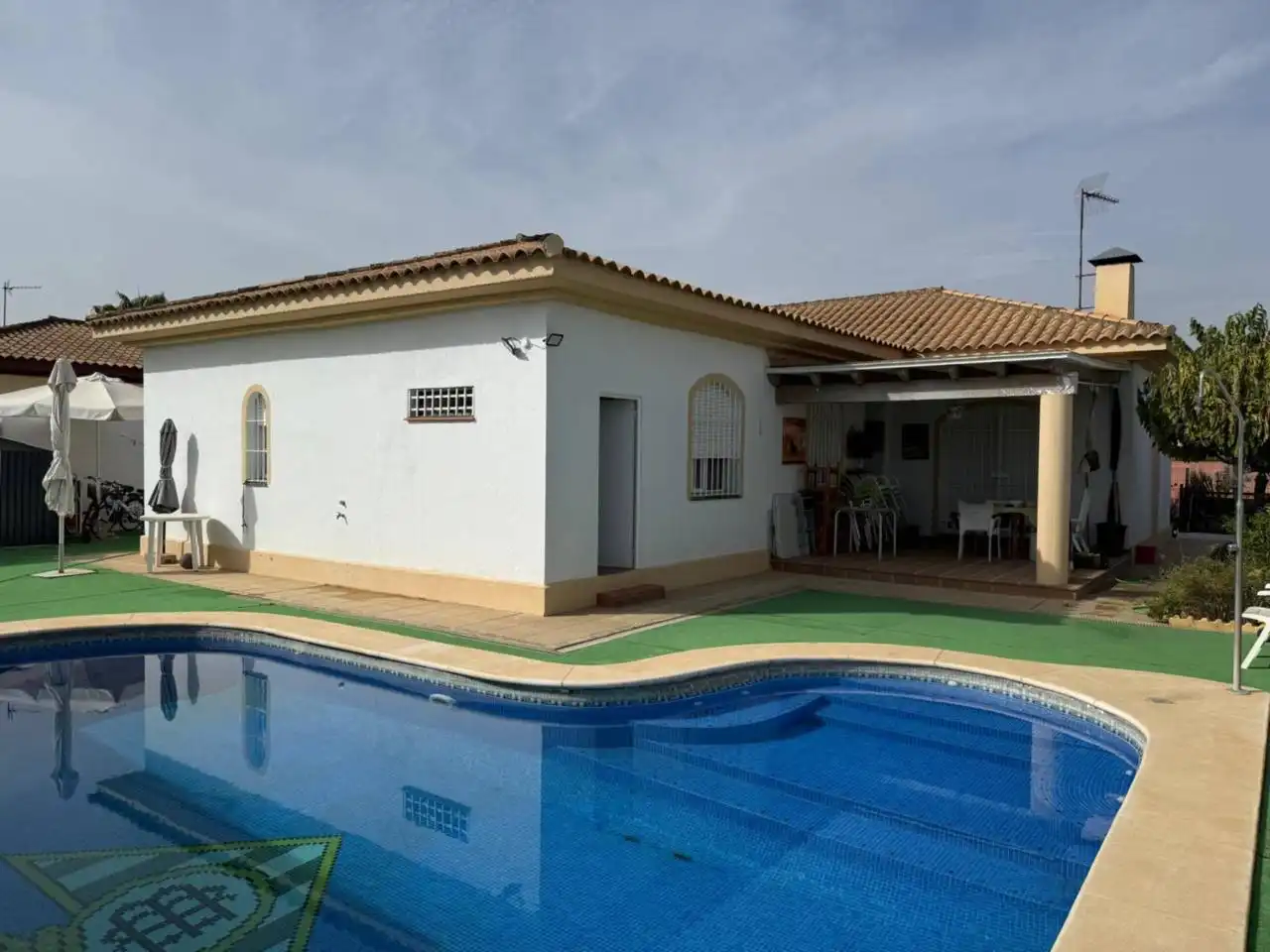 Chalet con piscina en venta en Alhelí, imagen 19