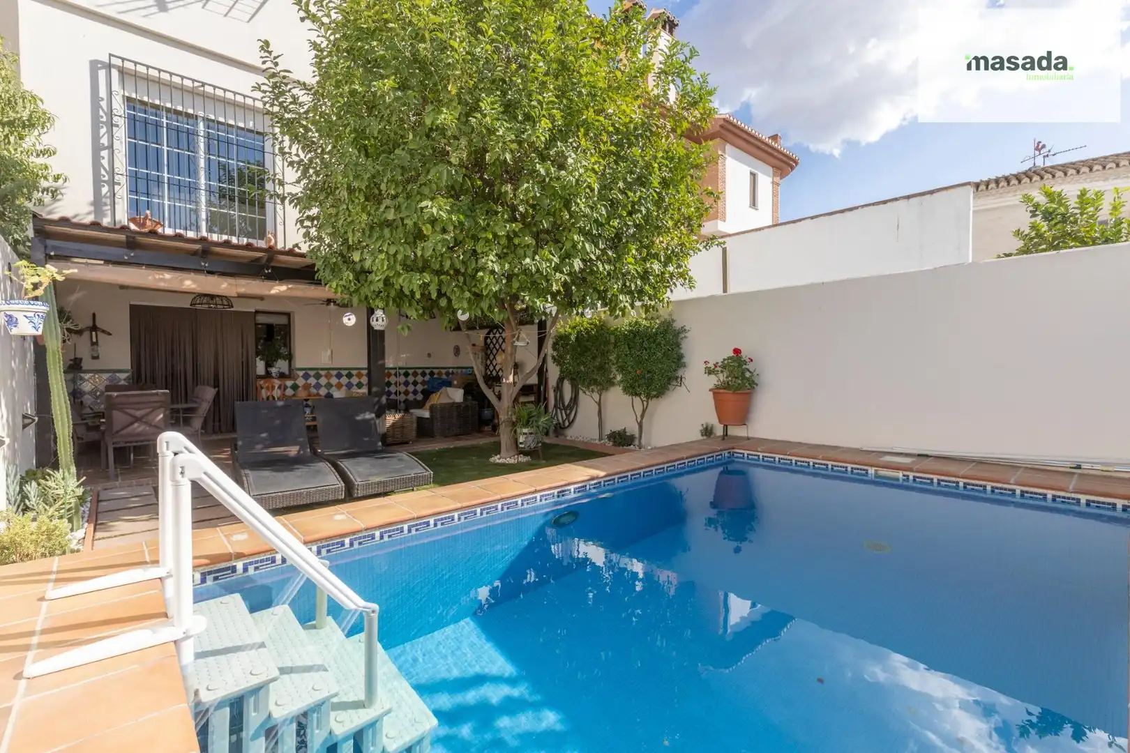 Adossat amb piscina en venda a Calle calle níspero 5, imagen 60