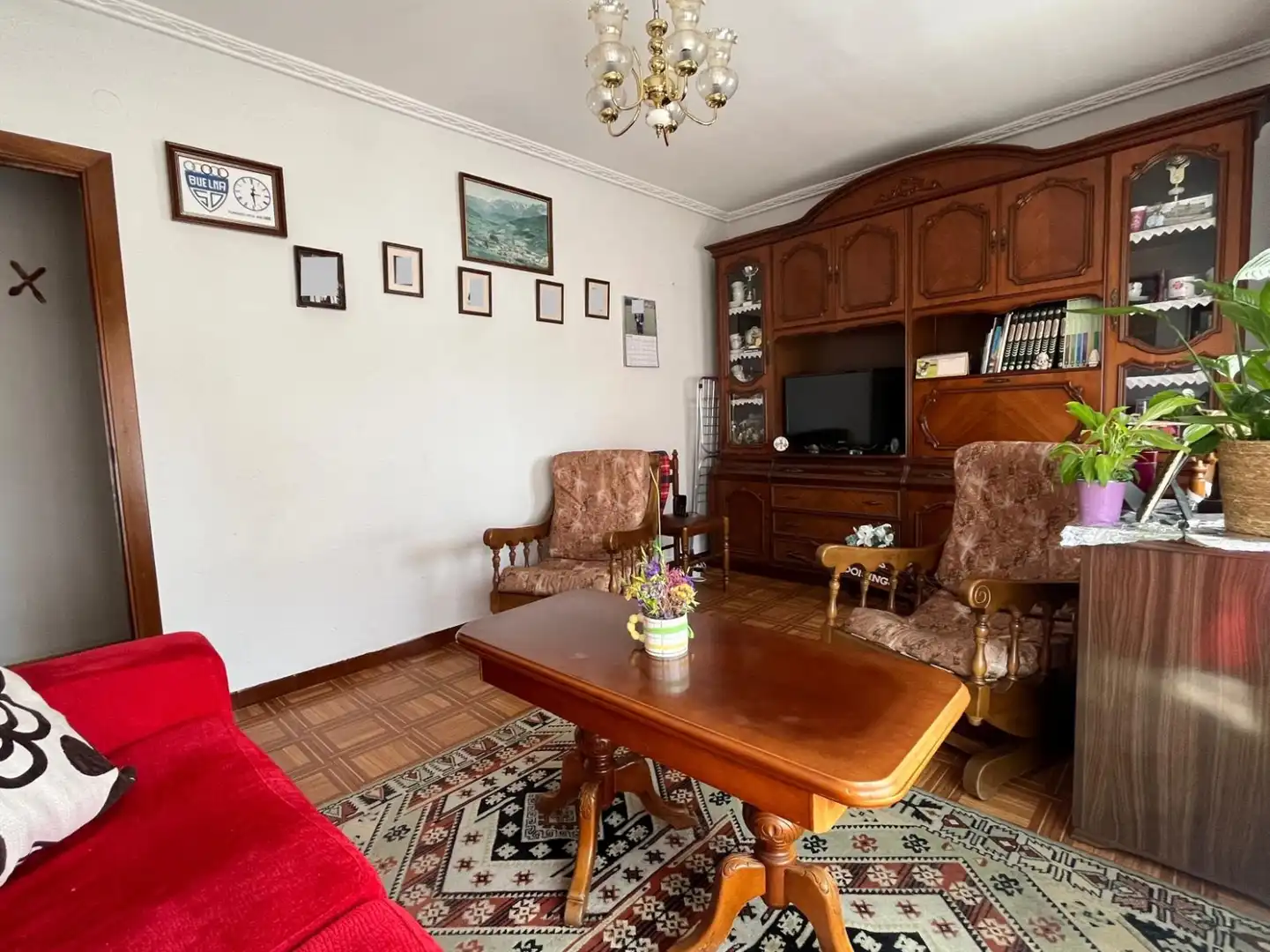 Living room of Flat for sale in Los Corrales de Buelna 