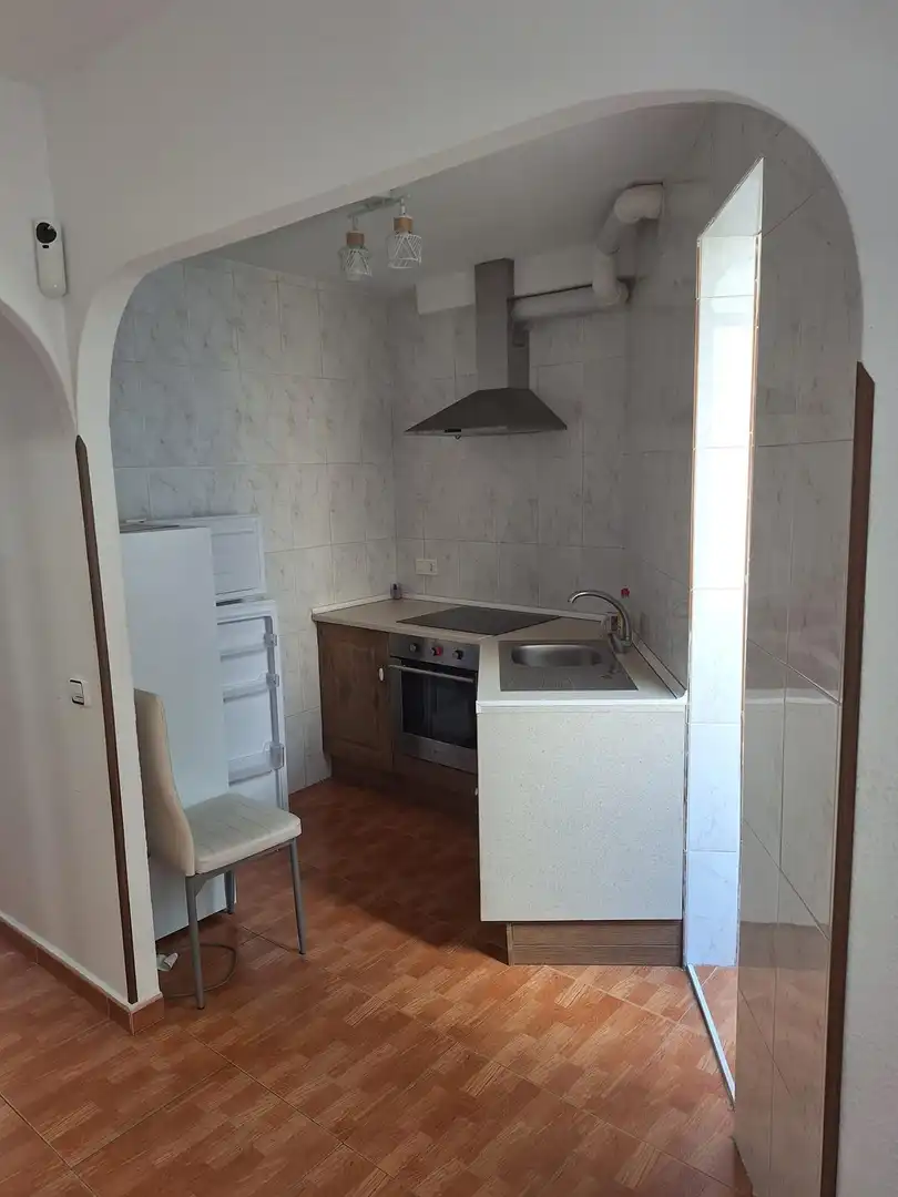 Küche von Wohnung zur Miete in Elche / Elx mit Balkon
