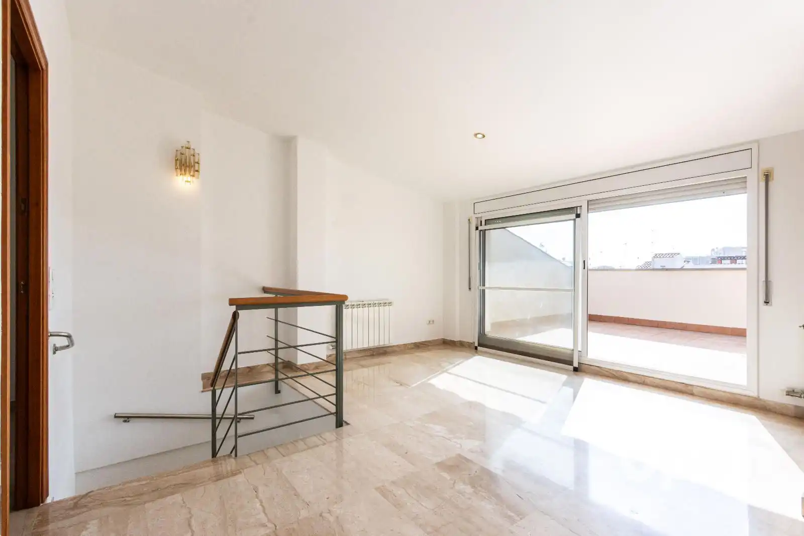 Sala d'estar de Dúplex en venda en Terrassa amb Calefacció, Terrassa i Forn