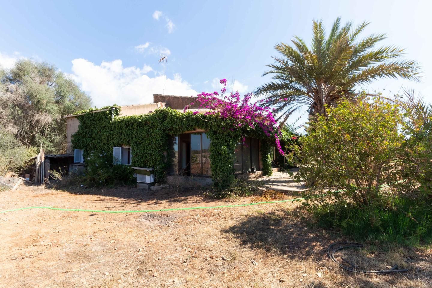 Jardí de Finca rústica en venda en Santanyí amb Calefacció, Jardí privat i Terrassa