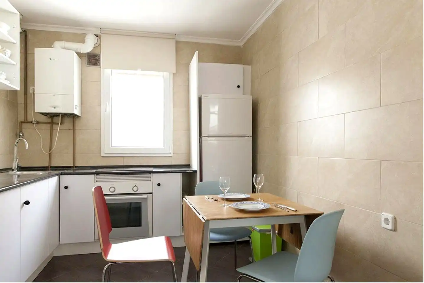Küche von Wohnung zur Miete in Retiro