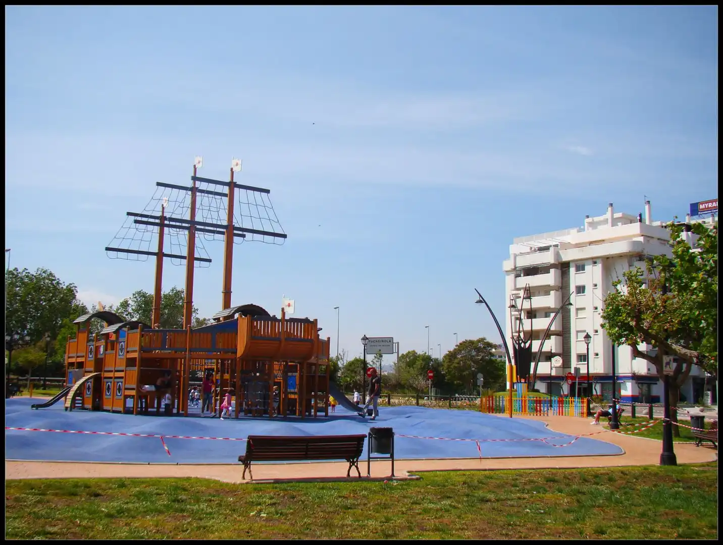 Vista exterior de Residencial en venda en Fuengirola