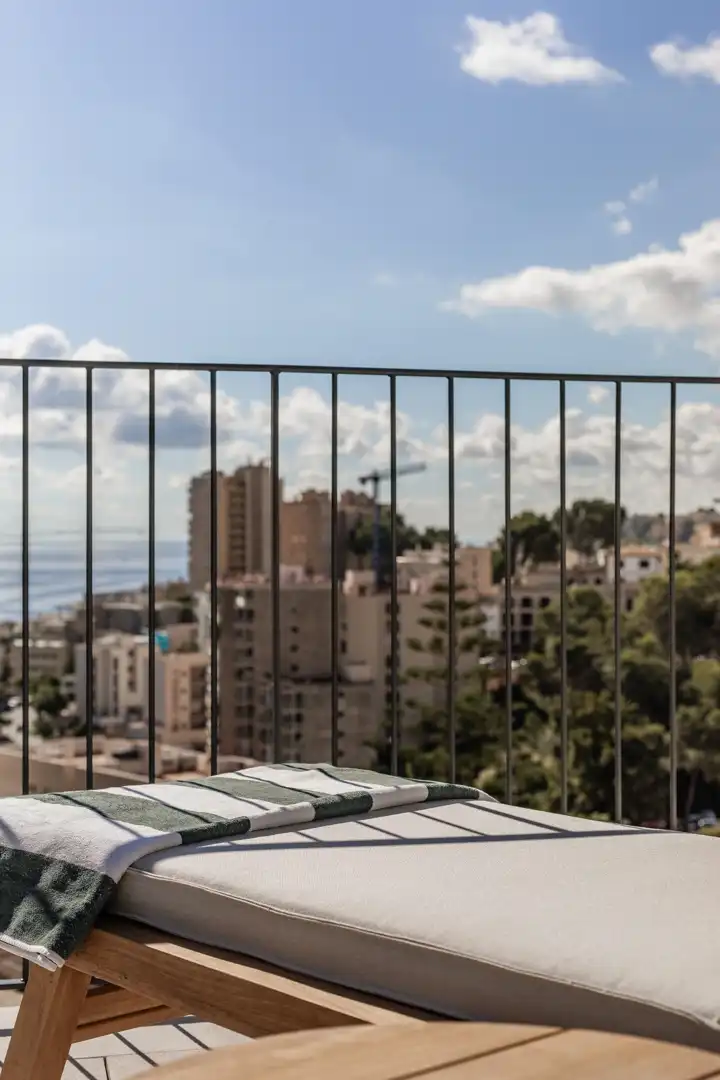 Terrassa de Àtic en venda en  Palma de Mallorca amb Aire condicionat, Calefacció i Terrassa