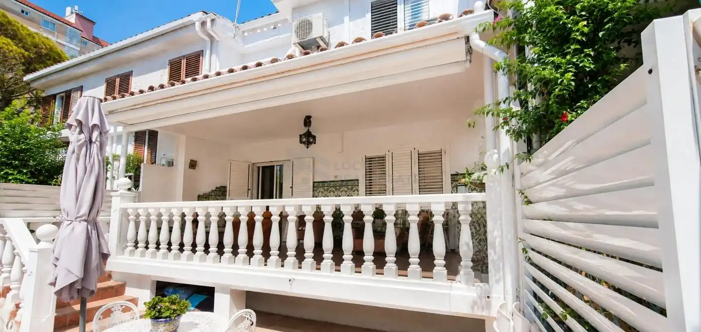 Terrassa de Casa o xalet de lloguer en Benicasim / Benicàssim amb Aire condicionat, Terrassa i Moblat