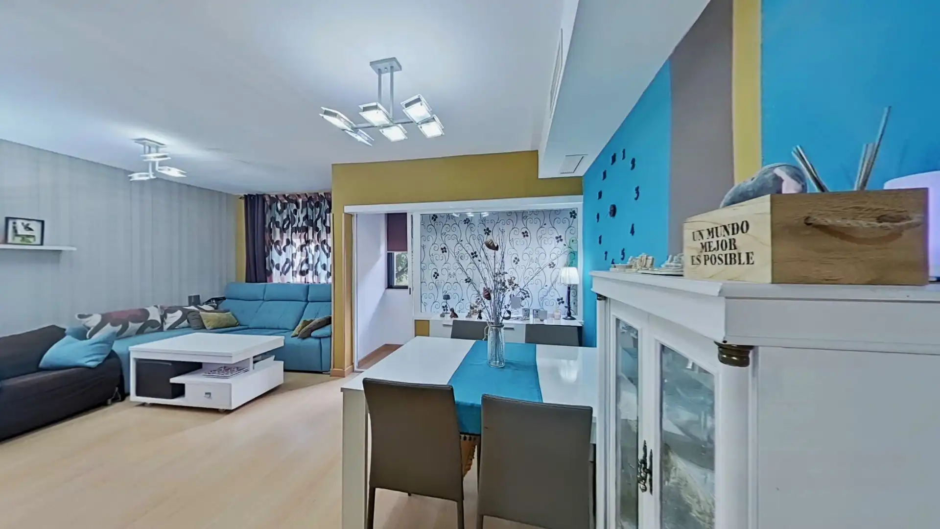 Sala de estar de Piso en venta en Madrid con Aire acondicionado, Calefacción y Amueblado
