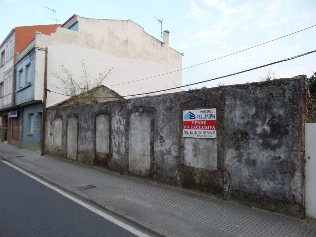 Vista exterior de Residencial en venta en Ribeira