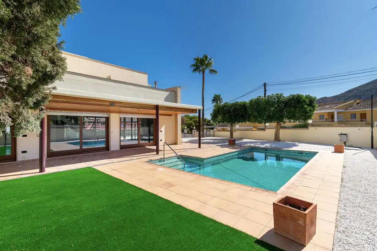 Chalet con terraza en venta en L'Albir, imagen 2