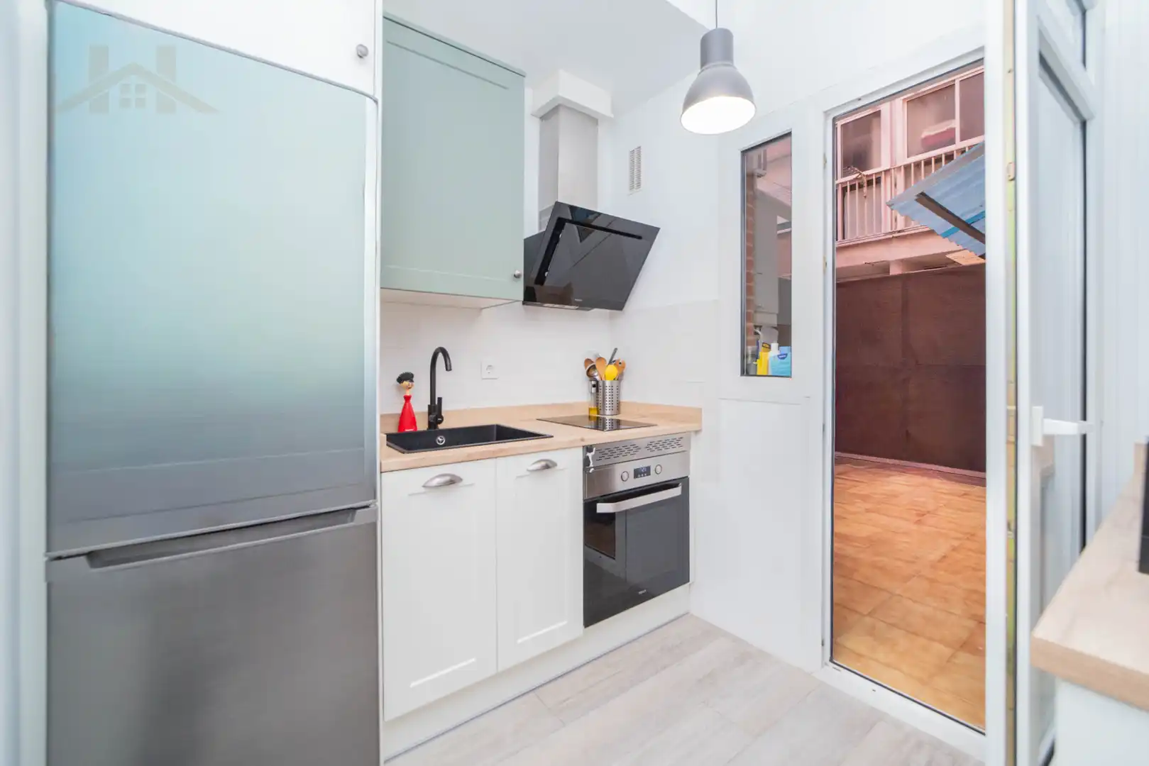 Kitchen of Flat for sale in Valdemoro  with Storage room and Furnished