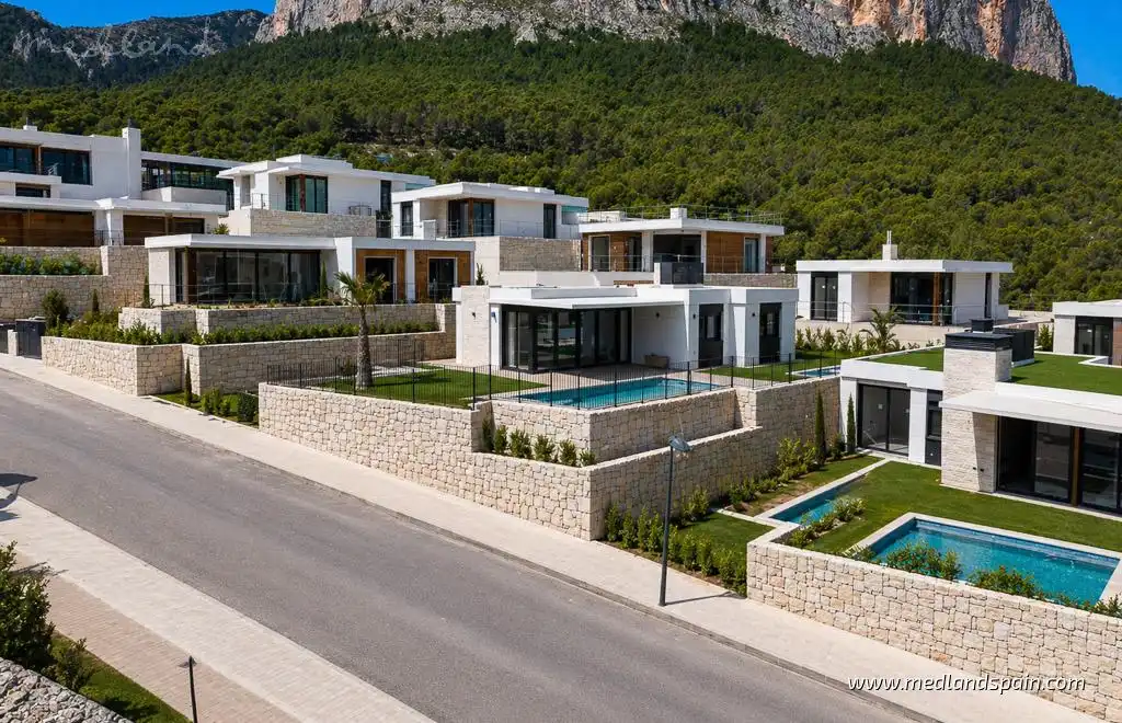 Villa à vendre à Balcón de Ponoig - Polop Paradis - Polop Hills, imagen 4