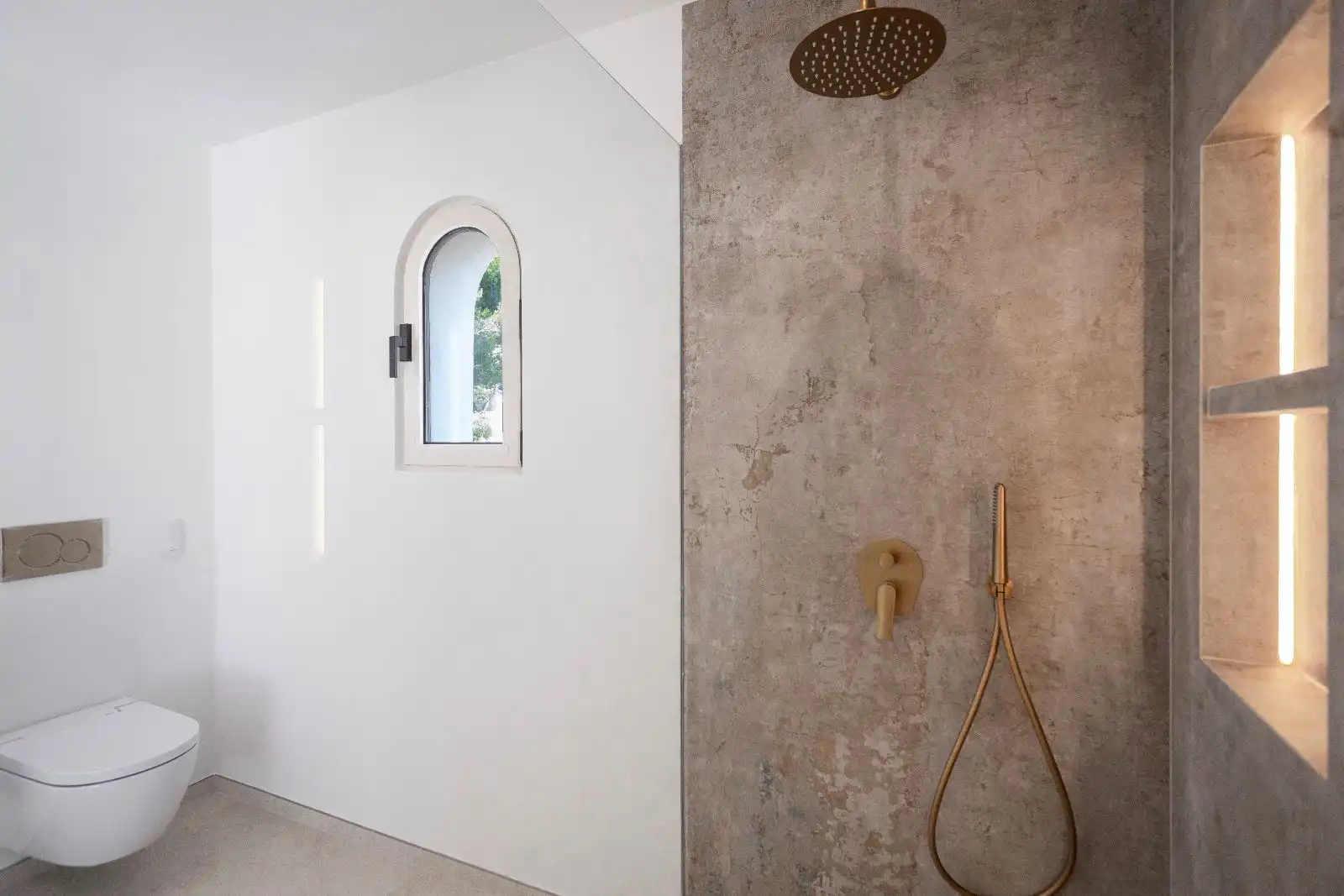 Baño de Casa o chalet en venta en Calvià con Aire acondicionado, Calefacción y Jardín privado