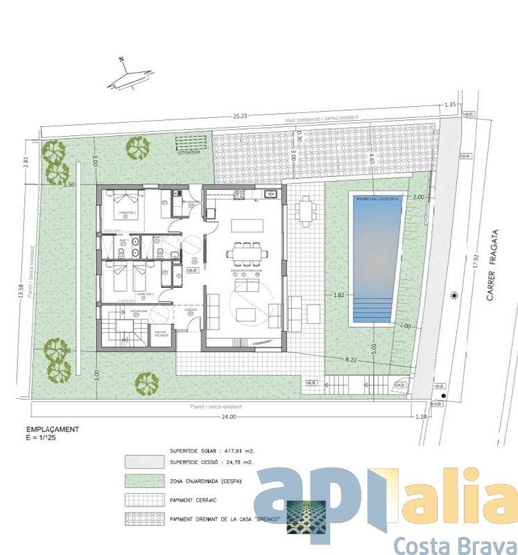 Casa o xalet en venda en Calonge i Sant Antoni amb Aire condicionat, Calefacció i Jardí privat