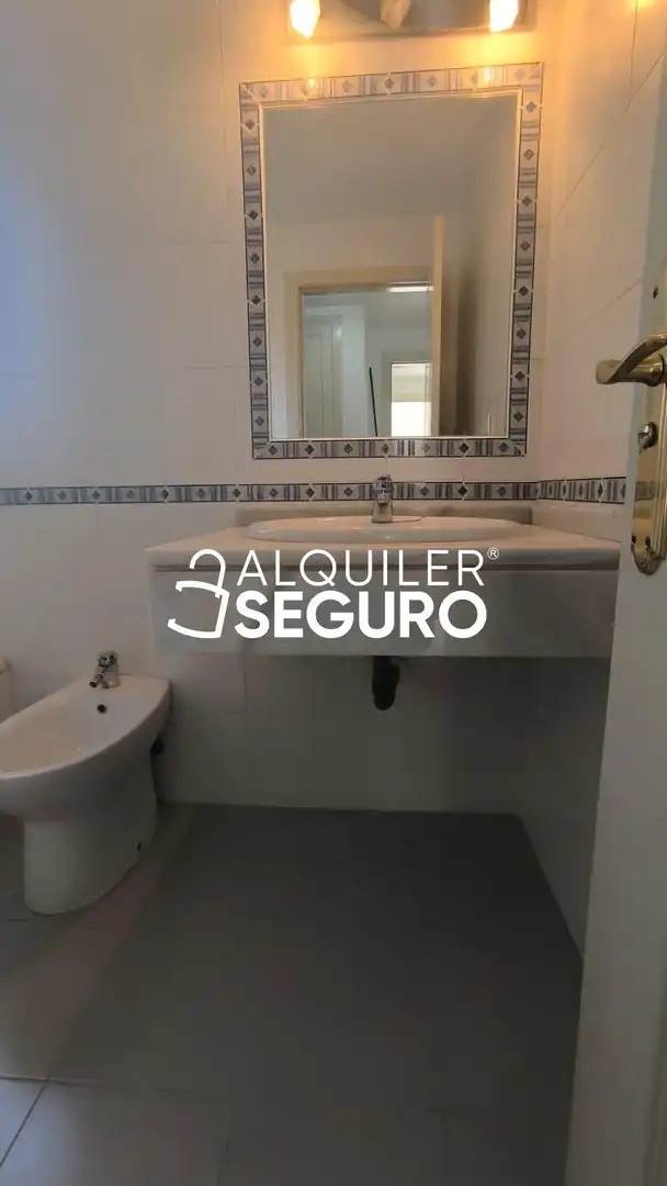 Baño de Casa o chalet de alquiler en Bormujos con Terraza