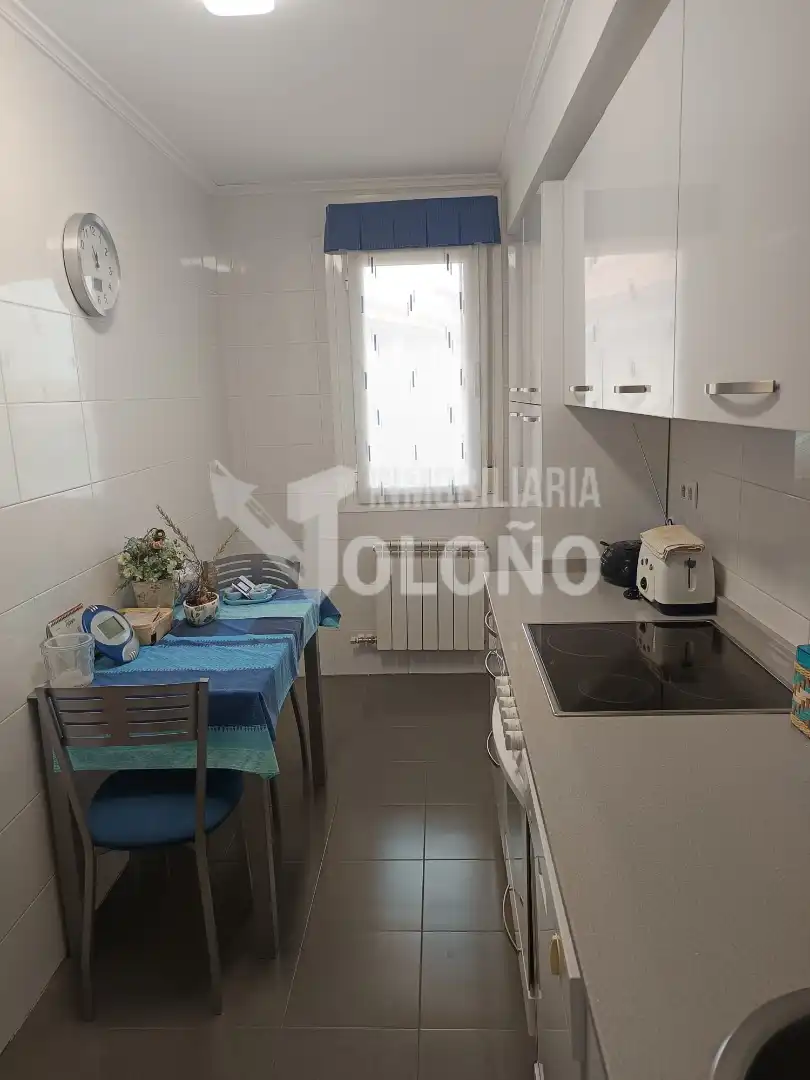 Cuina de Apartament en venda en Castañares de Rioja amb Calefacció, Moblat i Forn