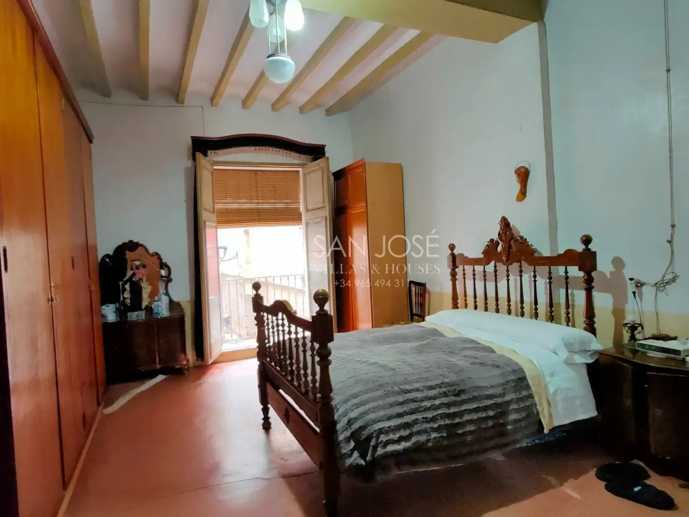 Dormitori de Casa o xalet en venda en Aspe amb Terrassa, Traster i Balcó